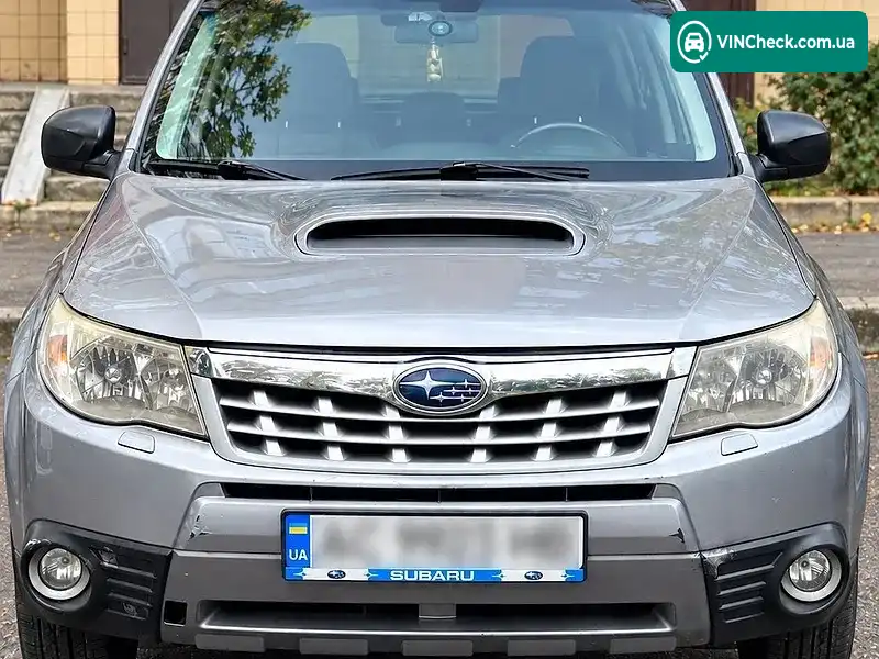 Subaru Forester 2010, фото з оголошення 1 з 12, VIN JF1SHHLZ3BG206169