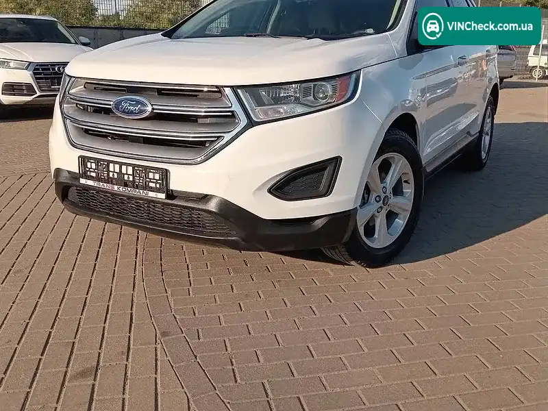 Ford Edge 2018, фото з оголошення 1 з 20, VIN 2FMPK3G99JBB51512