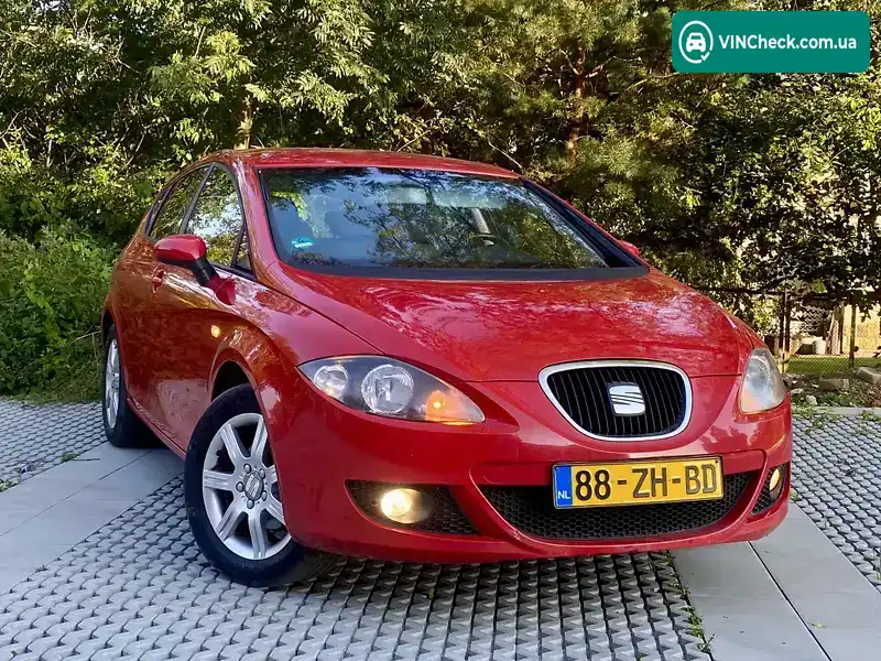 SEAT Leon 2005, фото з оголошення 2 з 20, VIN VSSZZZ1PZ6R039996
