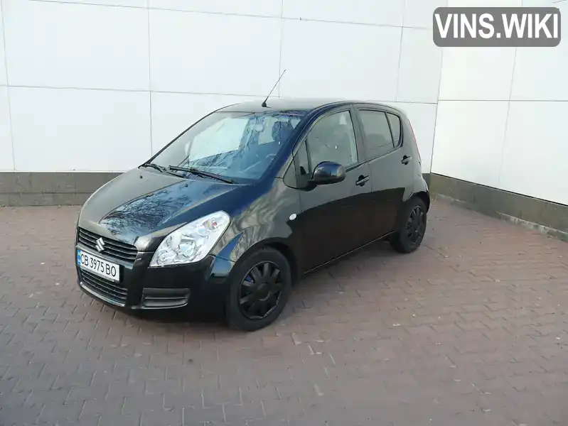 Suzuki Splash 2011, фото з оголошення 1 з 21, VIN TSMEXB32S00554819