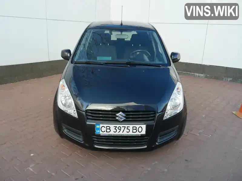 Suzuki Splash 2011, фото з оголошення 2 з 21, VIN TSMEXB32S00554819