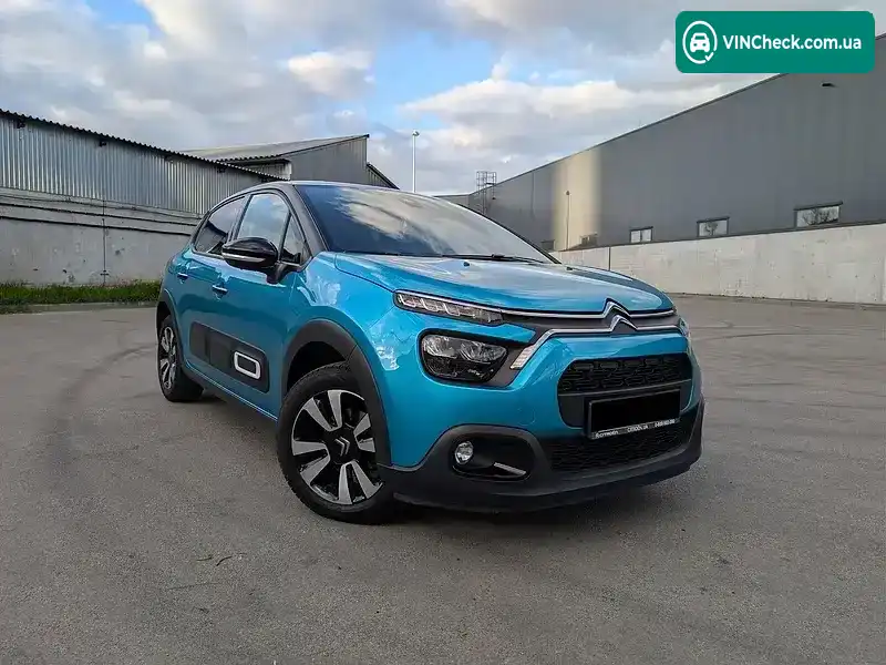 Citroen C3 2021, фото з оголошення 1 з 14, VIN VF7SXHNVTMT608771
