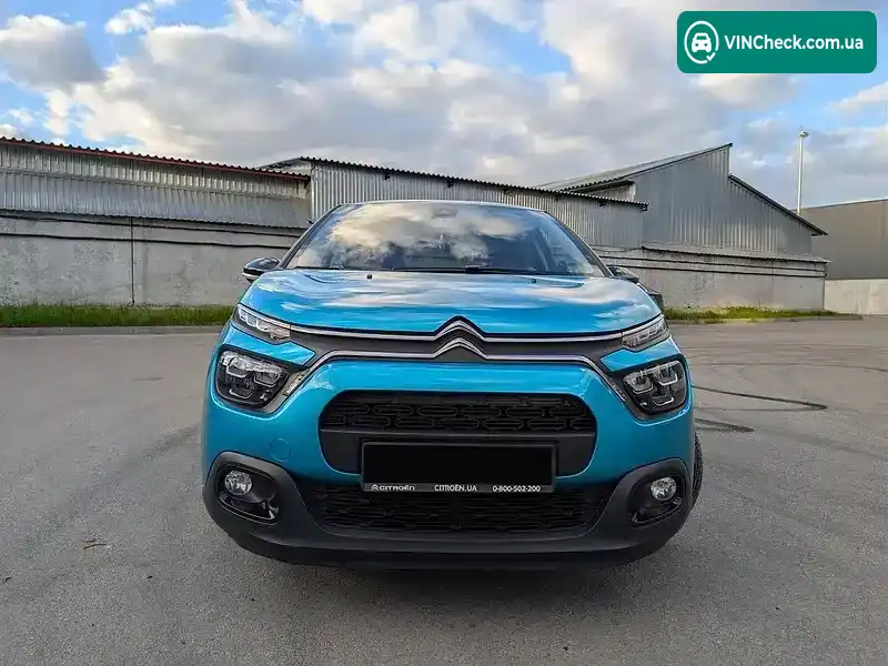 Citroen C3 2021, фото з оголошення 2 з 14, VIN VF7SXHNVTMT608771