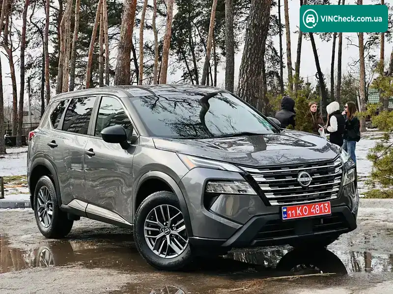 Nissan Rogue 2024, фото з оголошення 1 з 21, VIN 5N1BT3AB7RC738418