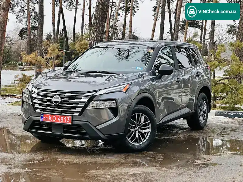 Nissan Rogue 2024, фото з оголошення 2 з 21, VIN 5N1BT3AB7RC738418