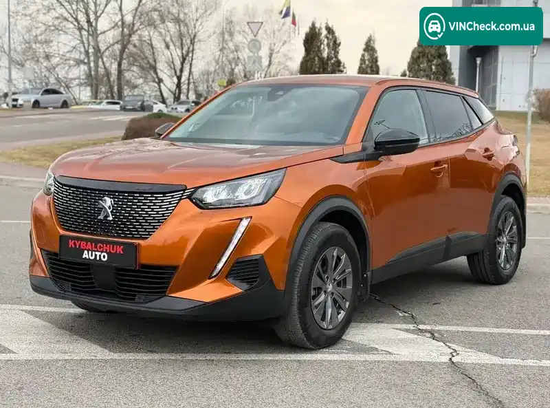 Peugeot 2008 2022, фото з оголошення 1 з 21, VIN VR3UDYHZSNJ541729