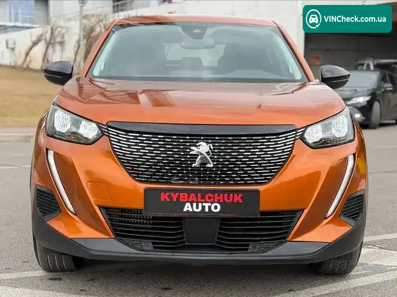 Peugeot 2008 2022, фото з оголошення 2 з 21, VIN VR3UDYHZSNJ541729