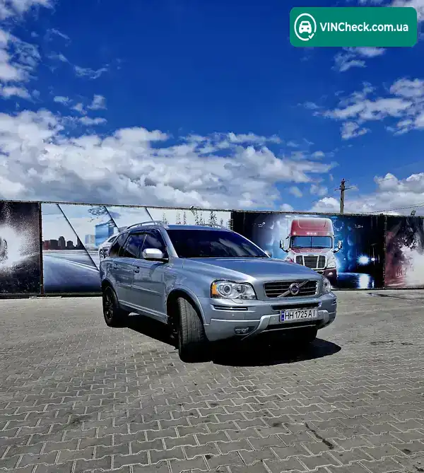 Volvo XC90 2014, фото з оголошення 2 з 21, VIN YV1CZ3056E1699455