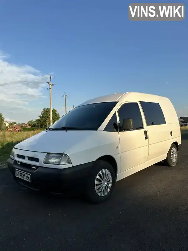 Citroen Jumpy 2003, фото з оголошення 1 з 17, VIN VF7BZWJYB86011609