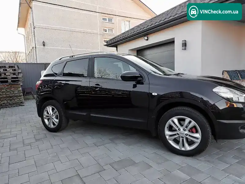 Nissan Qashqai 2010, фото з оголошення 1 з 16, VIN SJNFCAJ10U2182277