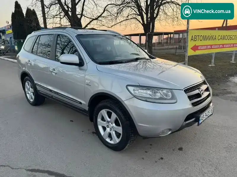 Hyundai Santa FE 2006, фото з оголошення 1 з 11, VIN KMHSH81WP6U077043