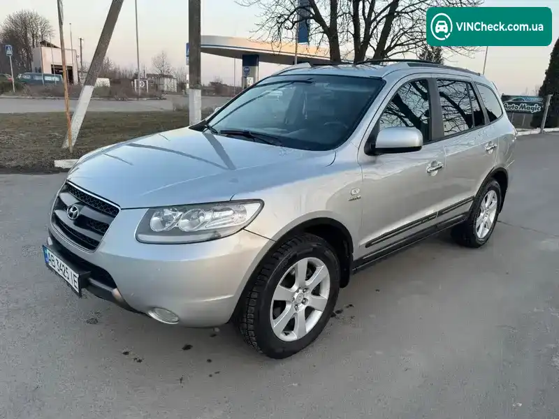 Hyundai Santa FE 2006, фото з оголошення 2 з 11, VIN KMHSH81WP6U077043