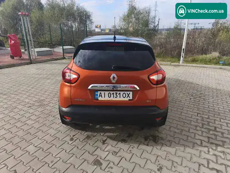 Renault Captur 2016, фото з оголошення 2 з 10, VIN VF12REL1E55872788