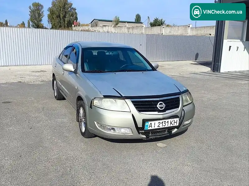Nissan Almera 2007, фото з оголошення 1 з 18, VIN KNMCSHLMS7P679681