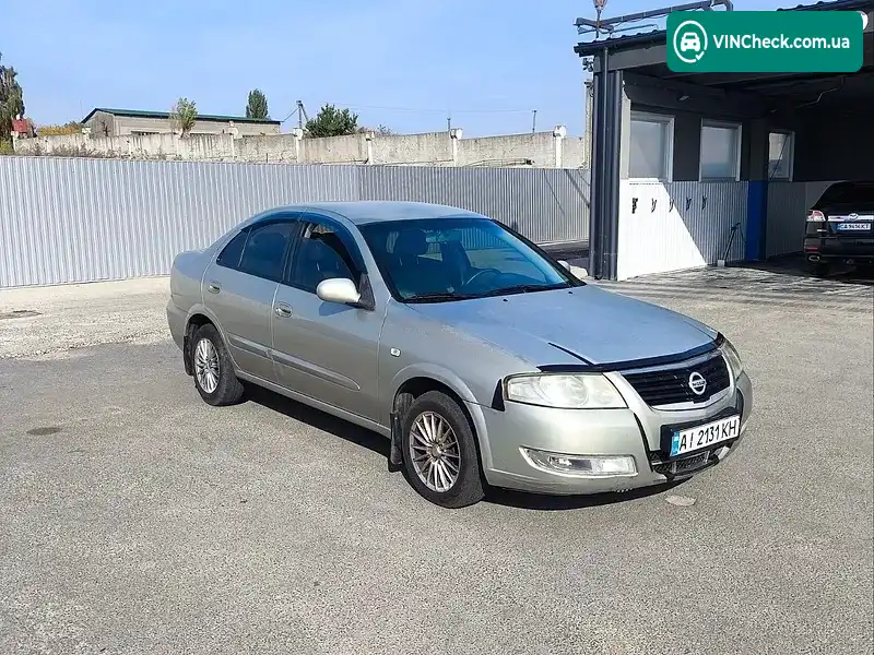 Nissan Almera 2007, фото з оголошення 2 з 18, VIN KNMCSHLMS7P679681