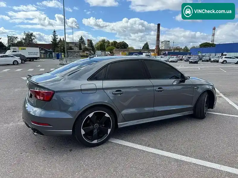 Audi A3 2016, фото з оголошення 2 з 9, VIN WAUB8GFF2G1087214