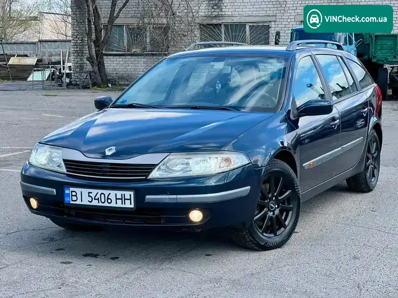 Renault Laguna 2003, фото з оголошення 1 з 21, VIN VF1KG0G0628935868