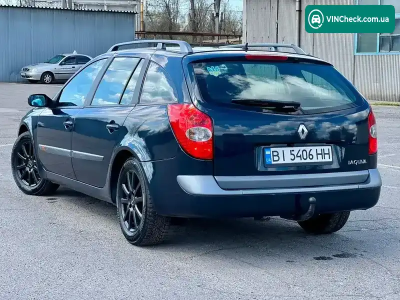 Renault Laguna 2003, фото з оголошення 2 з 21, VIN VF1KG0G0628935868