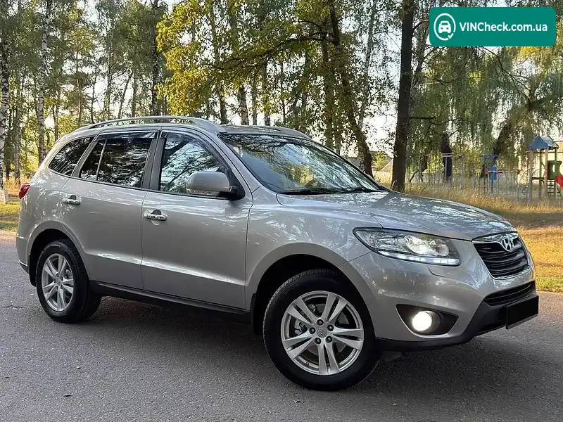 Hyundai Santa FE 2012, фото з оголошення 1 з 20, VIN 5XYZGDAB0CG123856