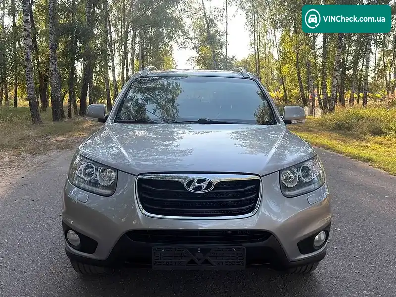 Hyundai Santa FE 2012, фото з оголошення 2 з 20, VIN 5XYZGDAB0CG123856