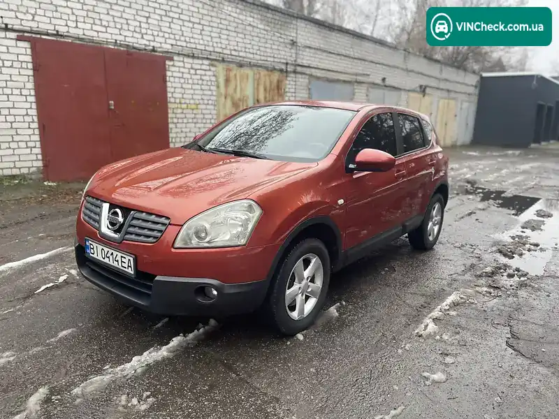 Nissan Qashqai 2007, фото з оголошення 1 з 12, VIN SJNFAAJ10U1071282
