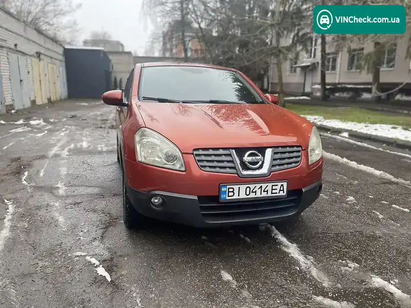 Nissan Qashqai 2007, фото з оголошення 2 з 12, VIN SJNFAAJ10U1071282