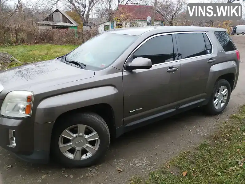 GMC Terrain 2010, фото з оголошення 1 з 12, VIN 2CTALMEC4B6258669