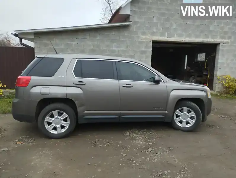 GMC Terrain 2010, фото з оголошення 2 з 12, VIN 2CTALMEC4B6258669