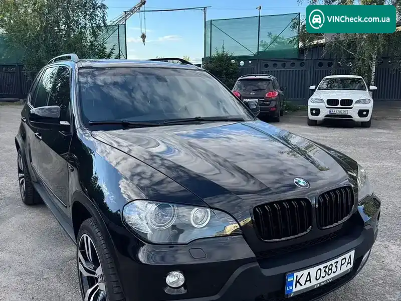 BMW X5 2007, фото з оголошення 1 з 20, VIN WBAFF41040L048871