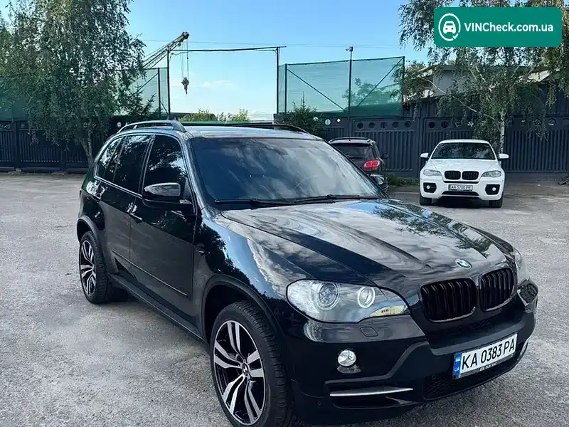 BMW X5 2007, фото з оголошення 2 з 20, VIN WBAFF41040L048871