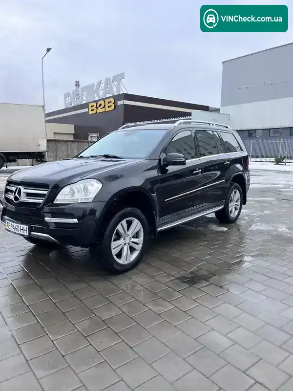 Mercedes-Benz GL-Class 2012, фото з оголошення 1 з 20, VIN WDC1648231A781159