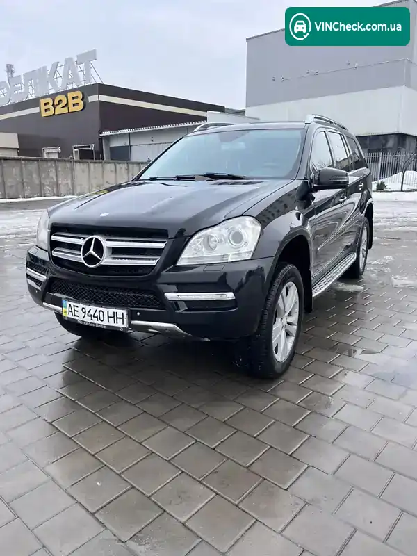 Mercedes-Benz GL-Class 2012, фото з оголошення 2 з 20, VIN WDC1648231A781159