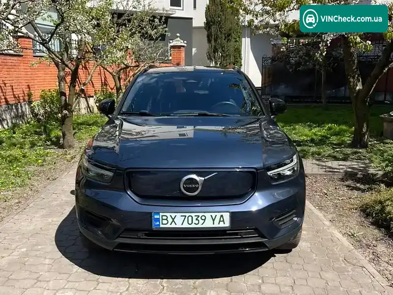 Volvo XC40 2021, фото з оголошення 2 з 17, VIN YV1XZEFVKN2713271