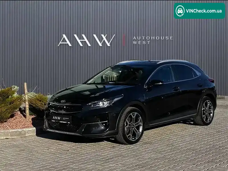 Kia XCeed 2021, фото з оголошення 1 з 20, VIN U5YH5F1AGML012938
