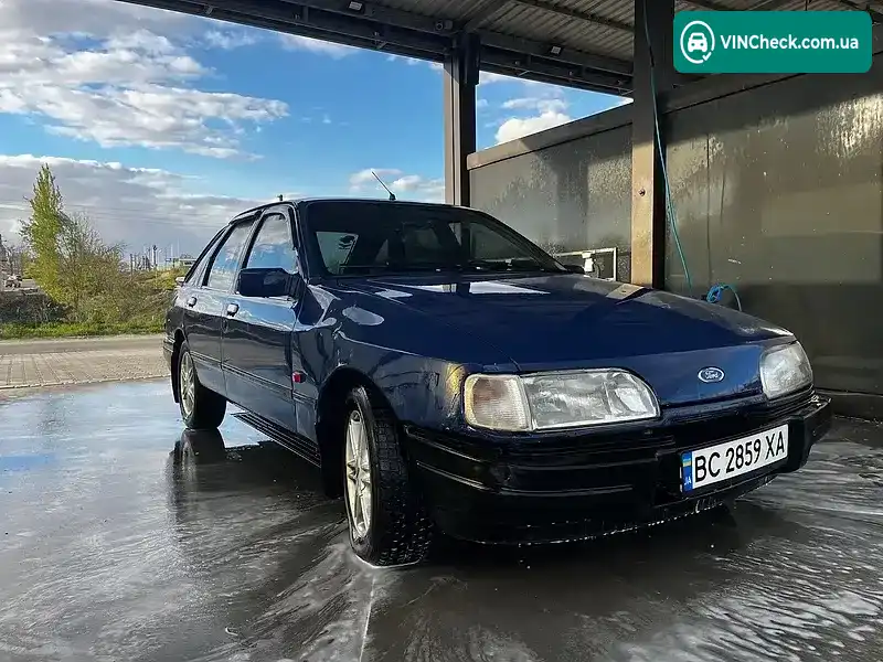Ford Sierra 1987, фото з оголошення 1 з 10, VIN WF0AXXGBBAHE33662