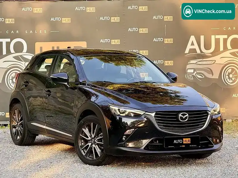 Mazda CX-3 2015, фото з оголошення 1 з 20, VIN JM1DKBD72G0112176