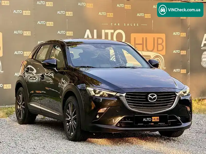 Mazda CX-3 2015, фото з оголошення 2 з 20, VIN JM1DKBD72G0112176