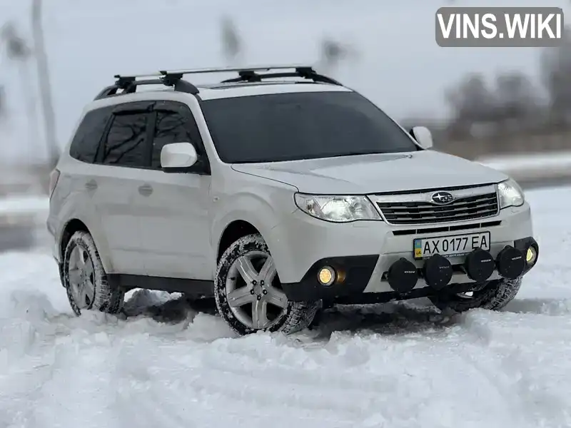 Subaru Forester 2010, фото з оголошення 1 з 21, VIN JF1SH5LS5AG127563