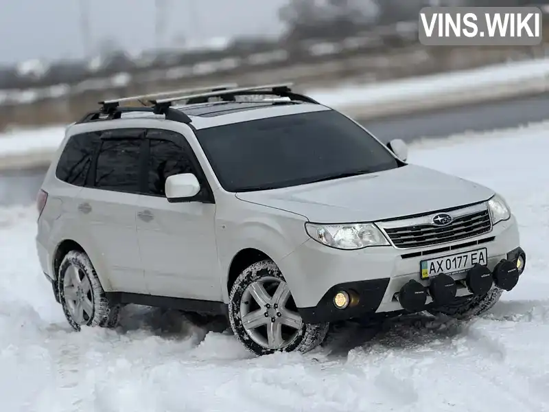 Subaru Forester 2010, фото з оголошення 2 з 21, VIN JF1SH5LS5AG127563