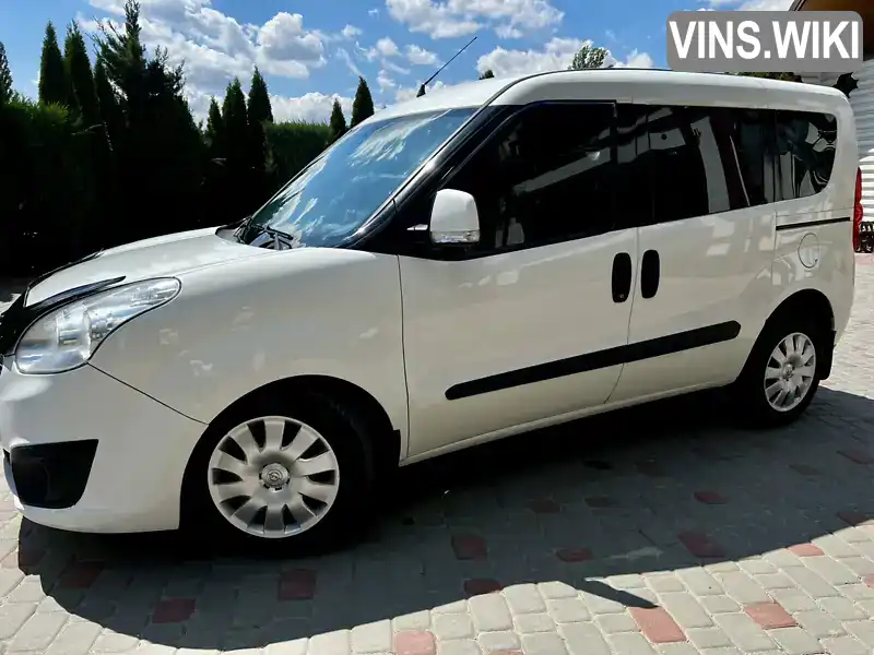 Opel Combo 2013, фото з оголошення 1 з 21, VIN W0L6AYF1BD9539203