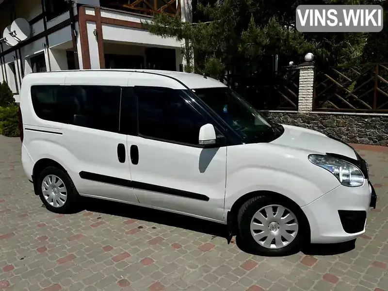 Opel Combo 2013, фото з оголошення 2 з 21, VIN W0L6AYF1BD9539203