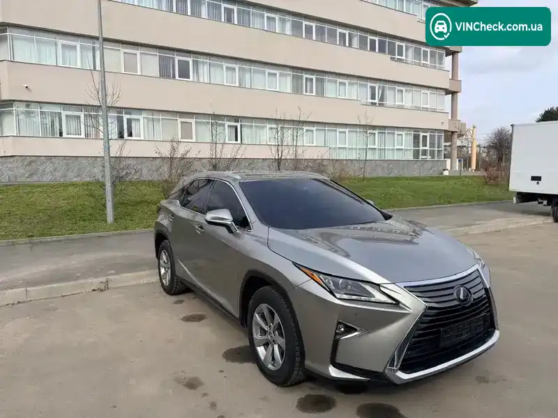 Lexus RX 2019, фото з оголошення 1 з 19, VIN 2T2BZMCA9KC196373