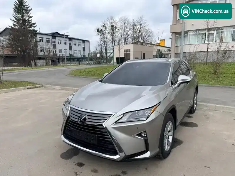 Lexus RX 2019, фото з оголошення 2 з 19, VIN 2T2BZMCA9KC196373