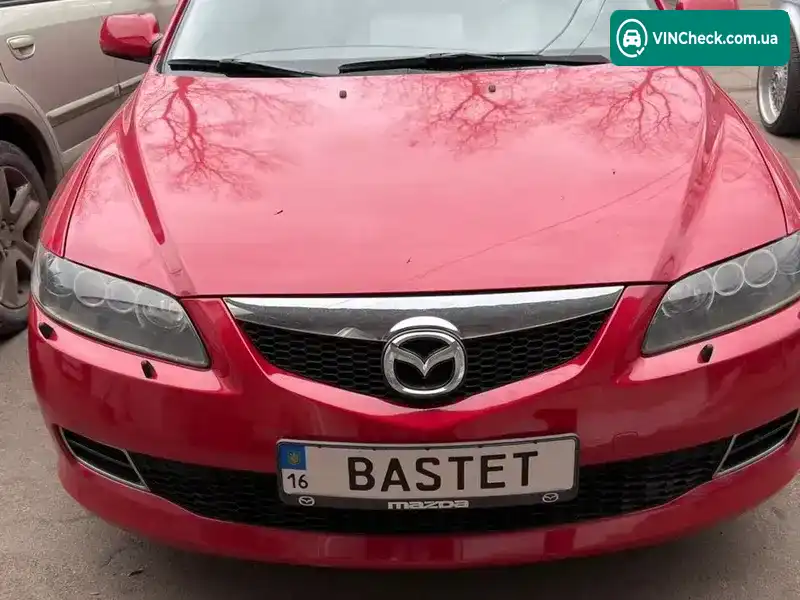 Mazda 6 2007, фото з оголошення 1 з 9, VIN JMZGG12F771689998