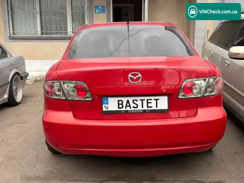 Mazda 6 2007, фото з оголошення 2 з 9, VIN JMZGG12F771689998
