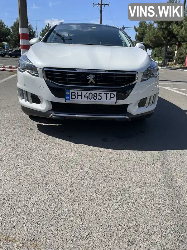 Peugeot 508 2014, фото з оголошення 1 з 13, VIN VF38URHC8EL037868