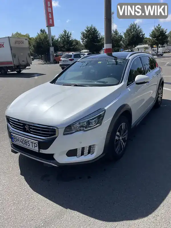 Peugeot 508 2014, фото з оголошення 2 з 13, VIN VF38URHC8EL037868