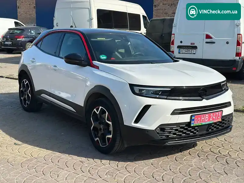 Opel Mokka-e 2021, фото з оголошення 1 з 20, VIN VXKUKZKXZMW030973