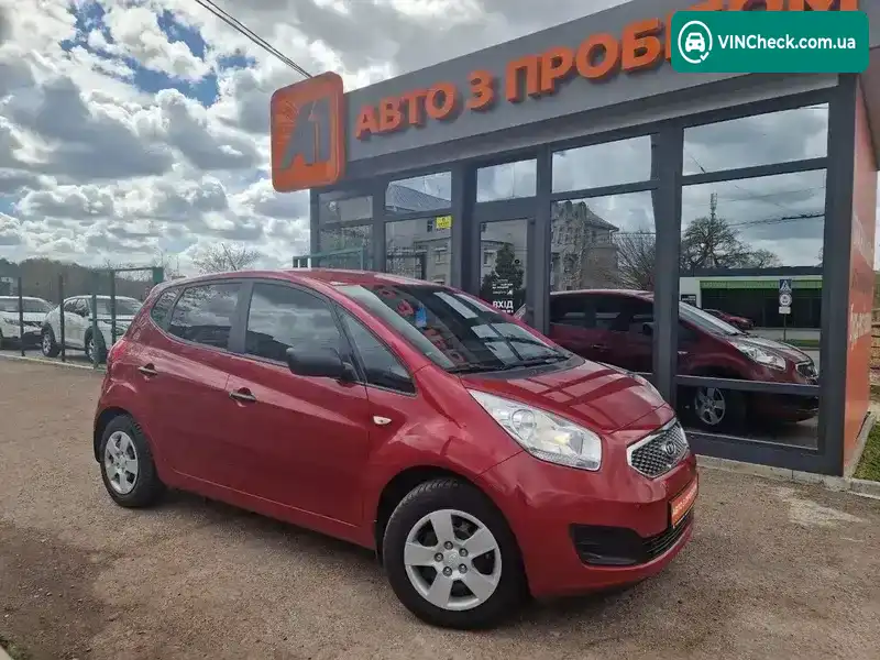 Kia Venga 2011, фото з оголошення 1 з 21, VIN TMAEG811ABJ042190