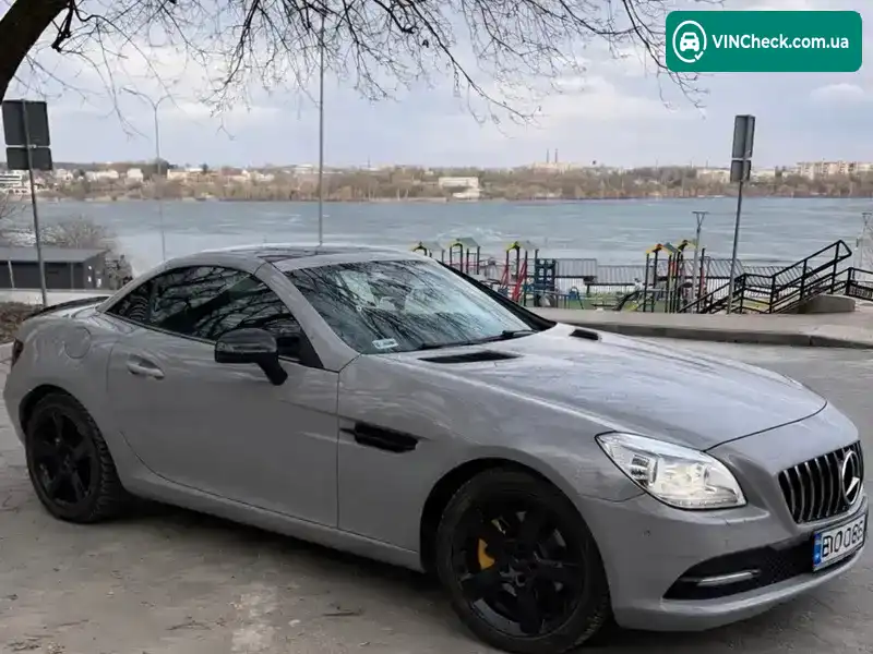 Mercedes-Benz SLK-Class 2011, фото з оголошення 1 з 10, VIN WDD1724481F013241